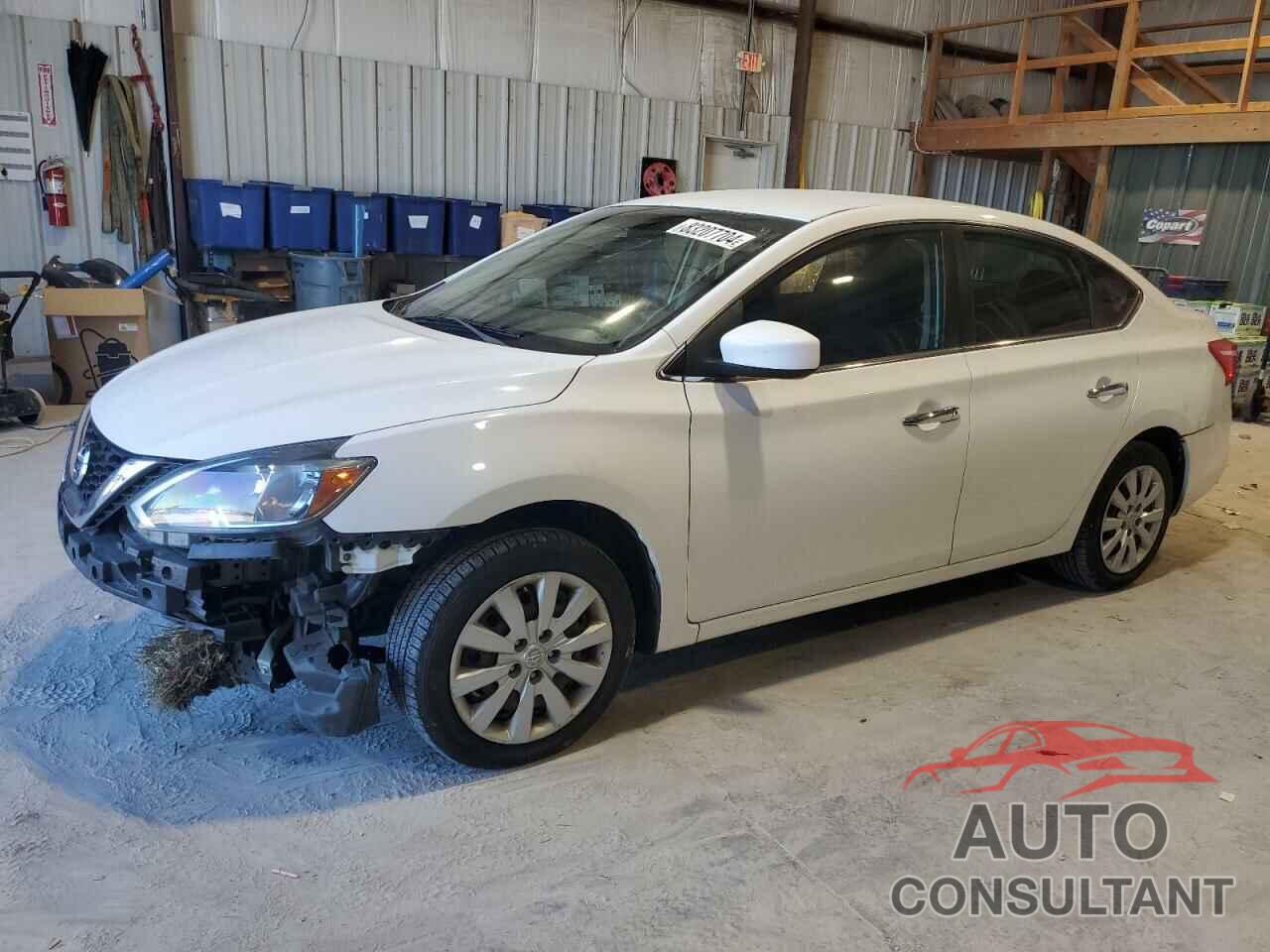 NISSAN SENTRA 2016 - 3N1AB7AP3GY216401