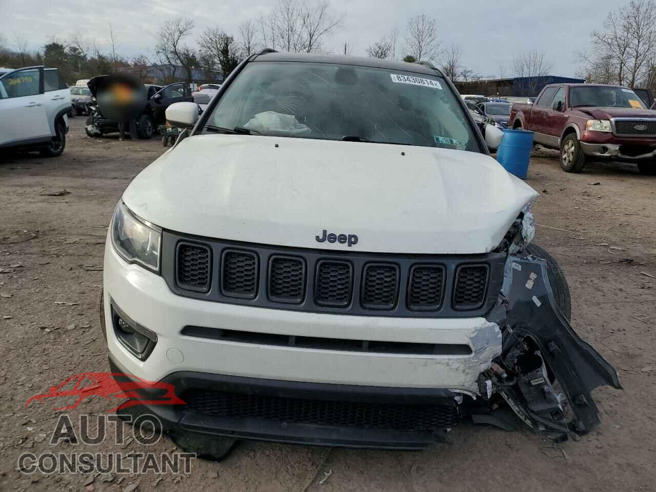 JEEP COMPASS 2019 - 3C4NJDBB0KT755275
