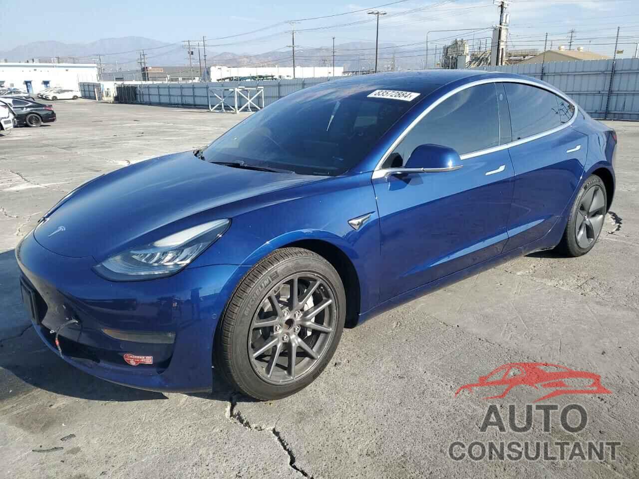 TESLA MODEL 3 2018 - 5YJ3E1EA2JF013115