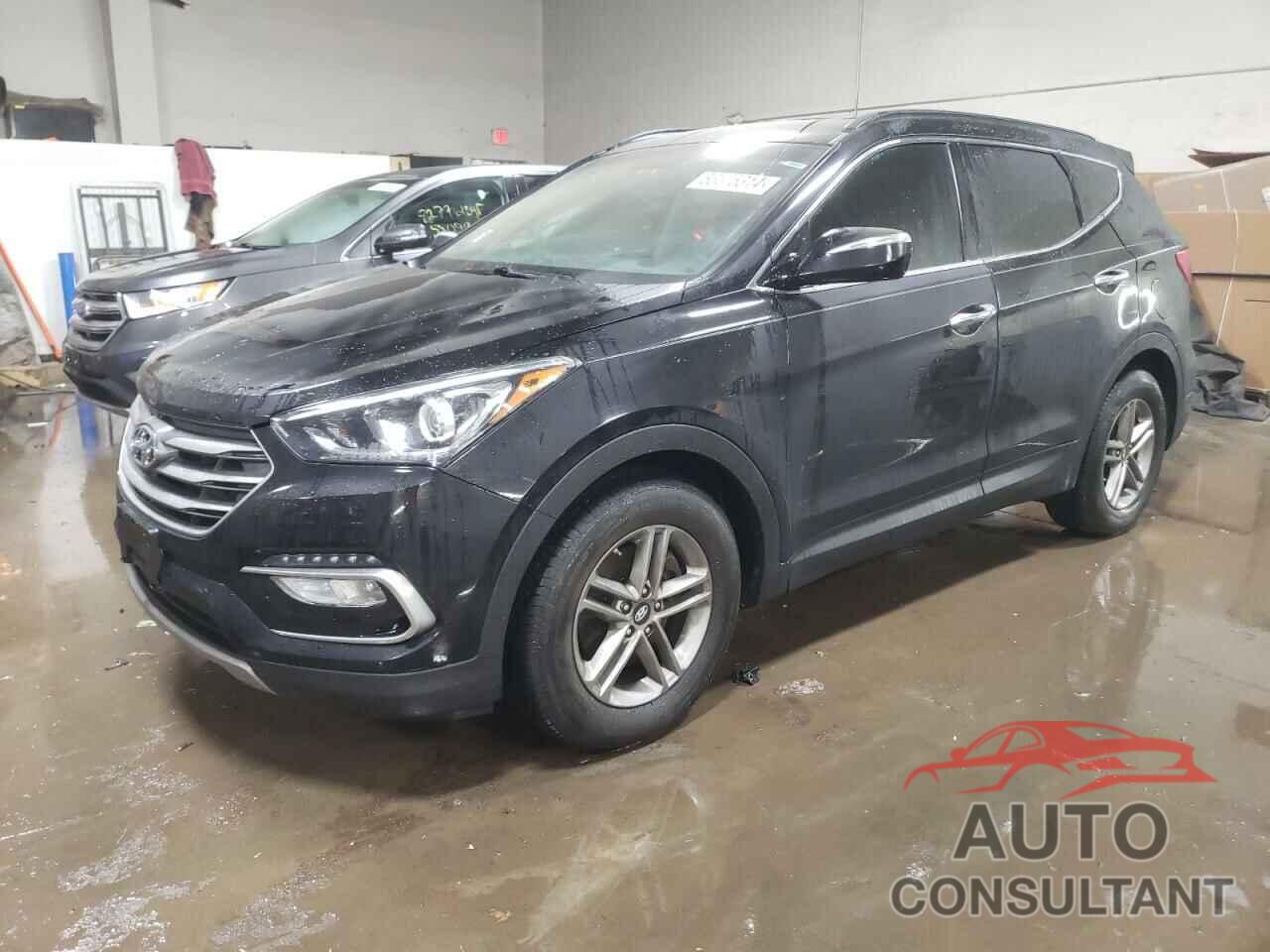 HYUNDAI SANTA FE 2018 - 5NMZUDLB6JH081183