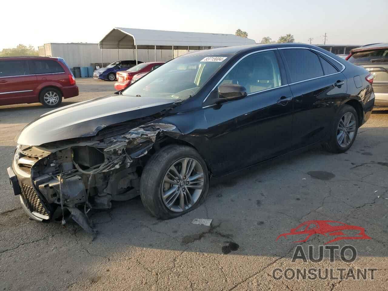 TOYOTA CAMRY 2017 - 4T1BF1FK5HU721498