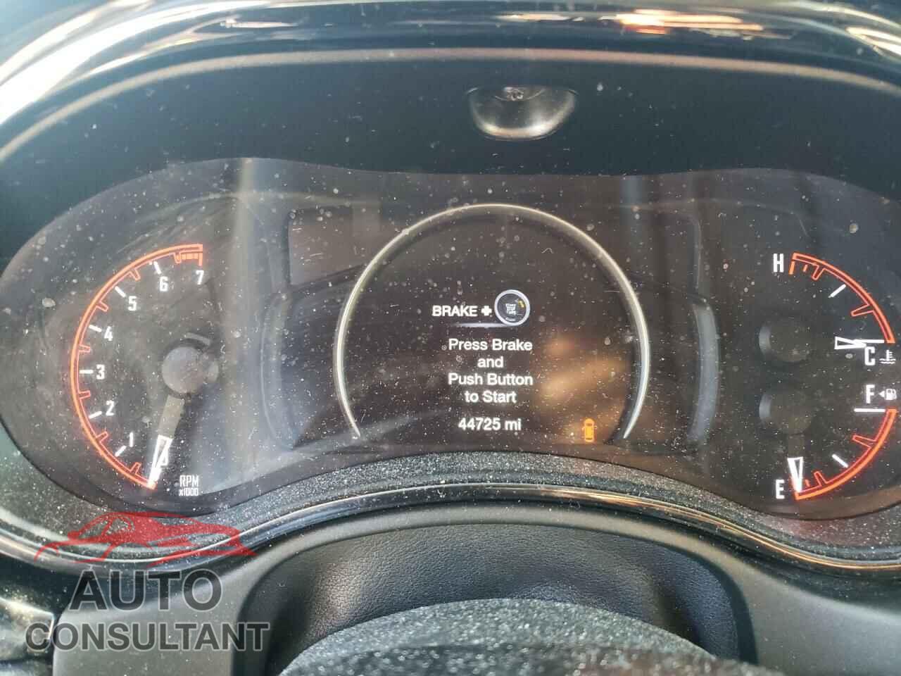 DODGE DURANGO 2021 - 1C4RDHAGXMC554706