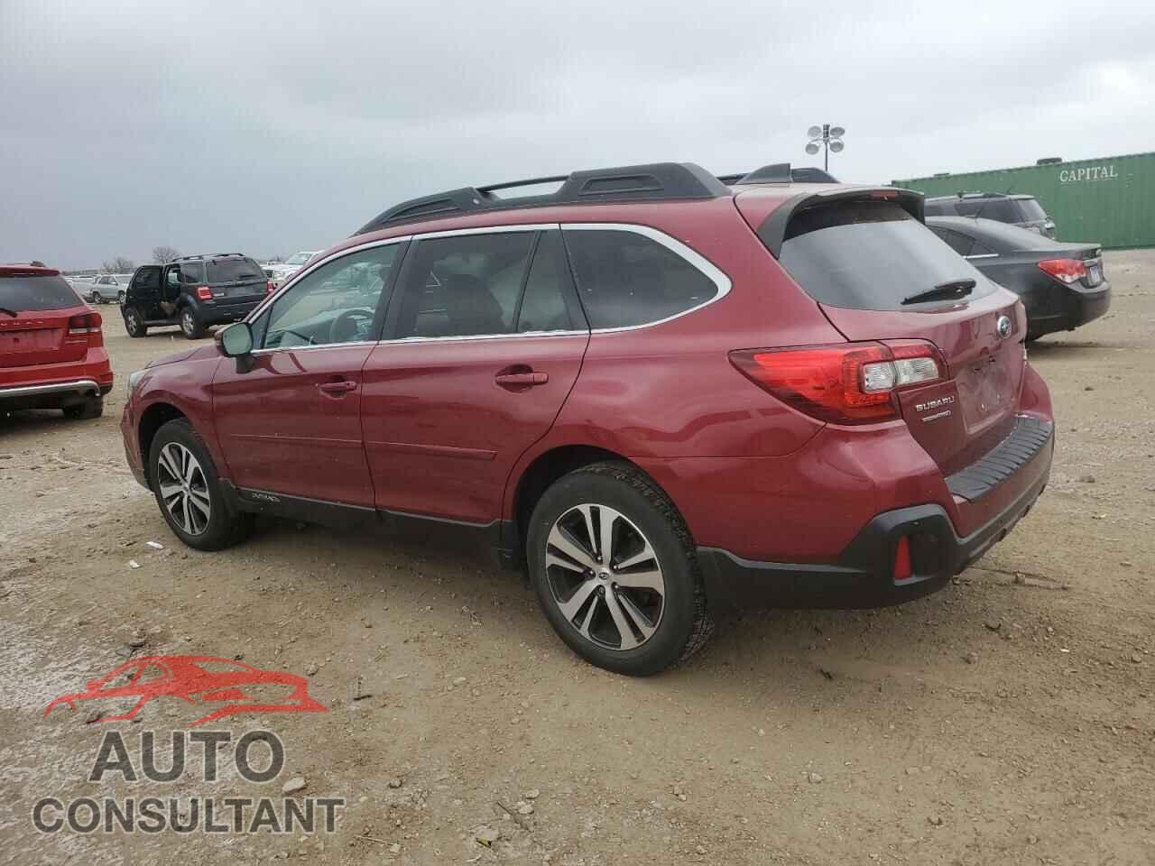 SUBARU OUTBACK 2018 - 4S4BSENC4J3247696