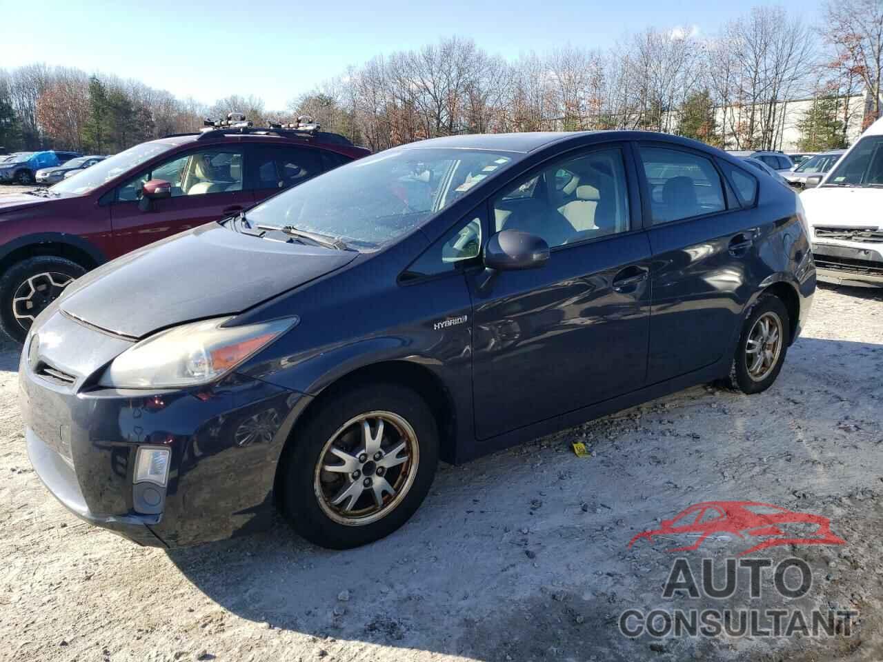 TOYOTA PRIUS 2010 - JTDKN3DU0A0007783