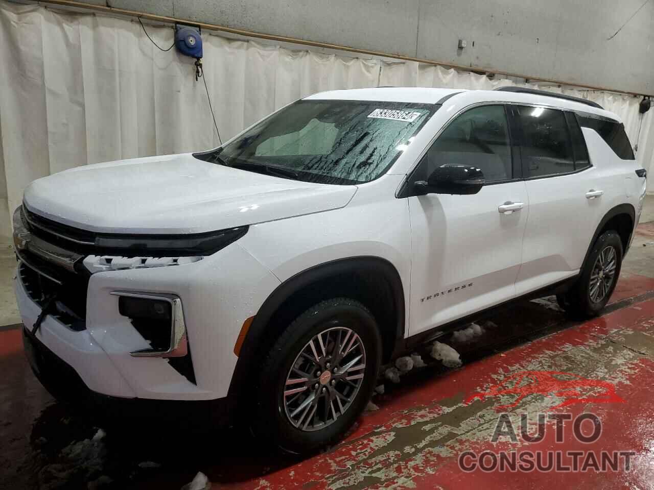 CHEVROLET TRAVERSE 2025 - 1GNERGRSXSJ130705