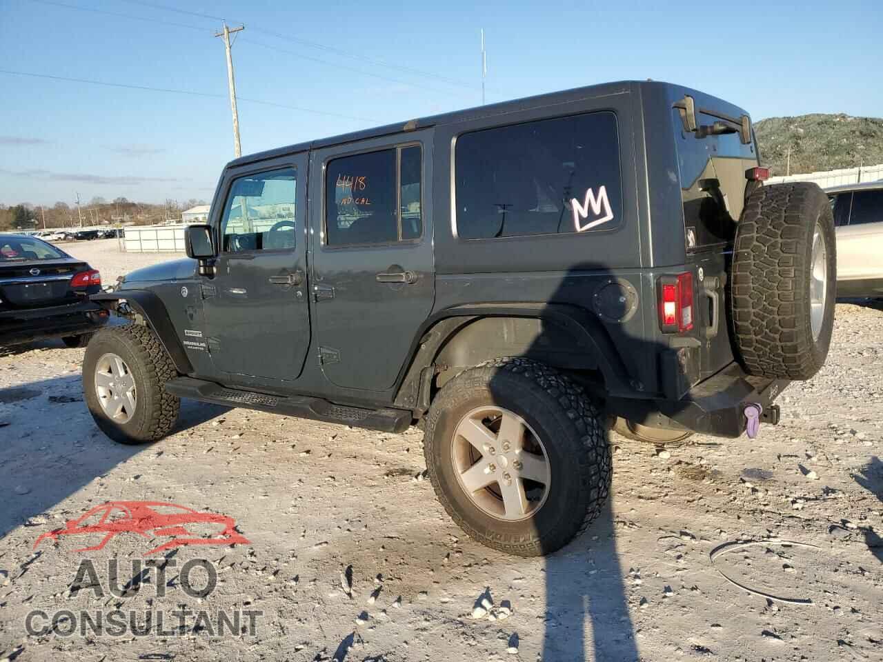 JEEP WRANGLER 2017 - 1C4BJWDG1HL577372