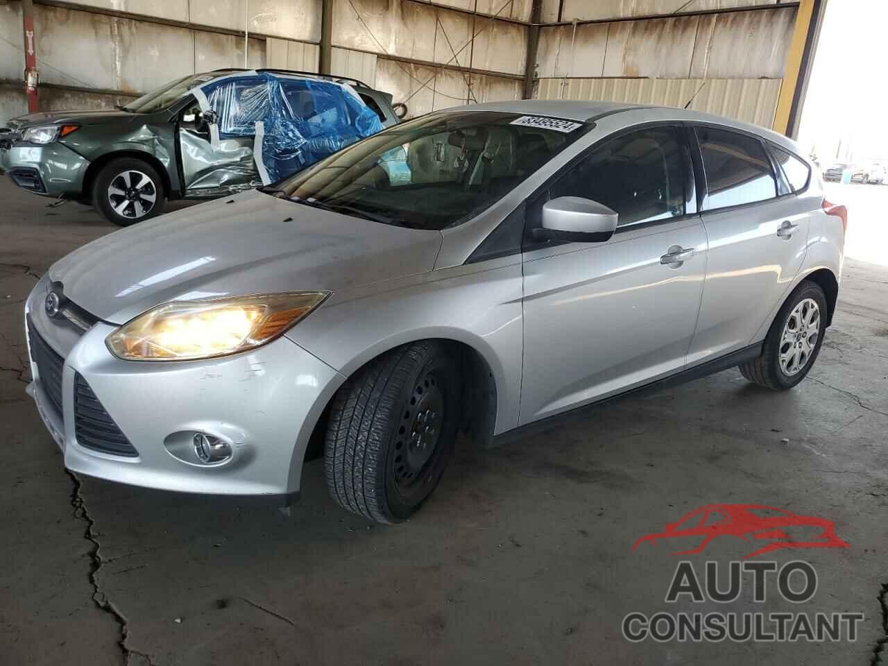 FORD FOCUS 2012 - 1FAHP3K28CL285201