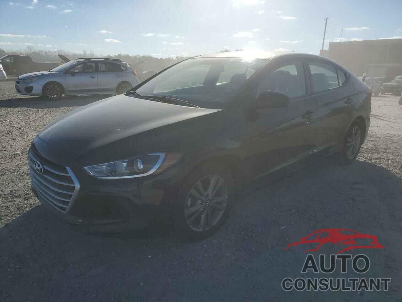 HYUNDAI ELANTRA 2018 - 5NPD84LF9JH336851