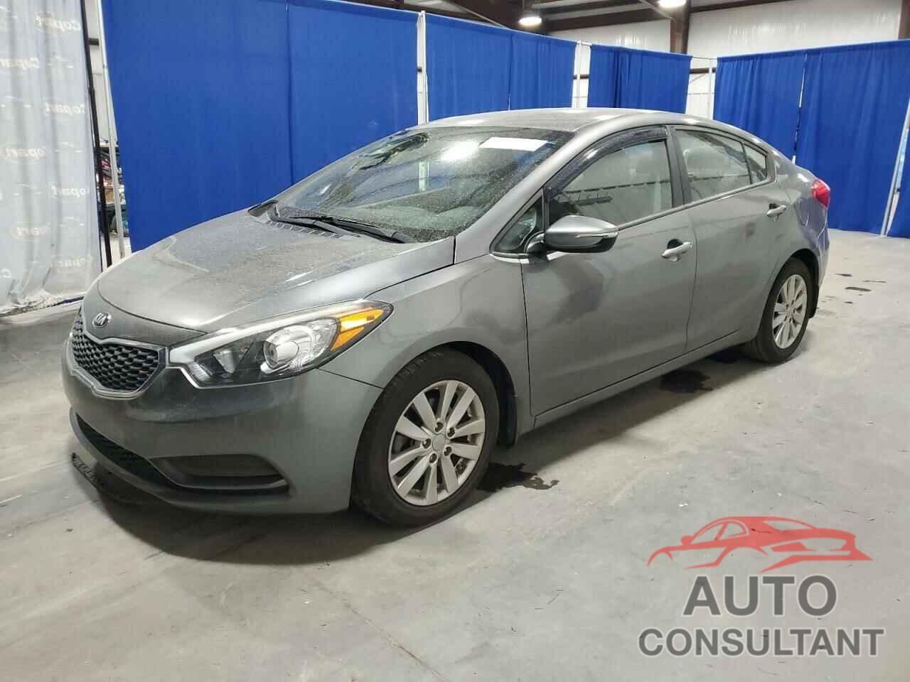 KIA FORTE 2016 - KNAFX4A67G5567039