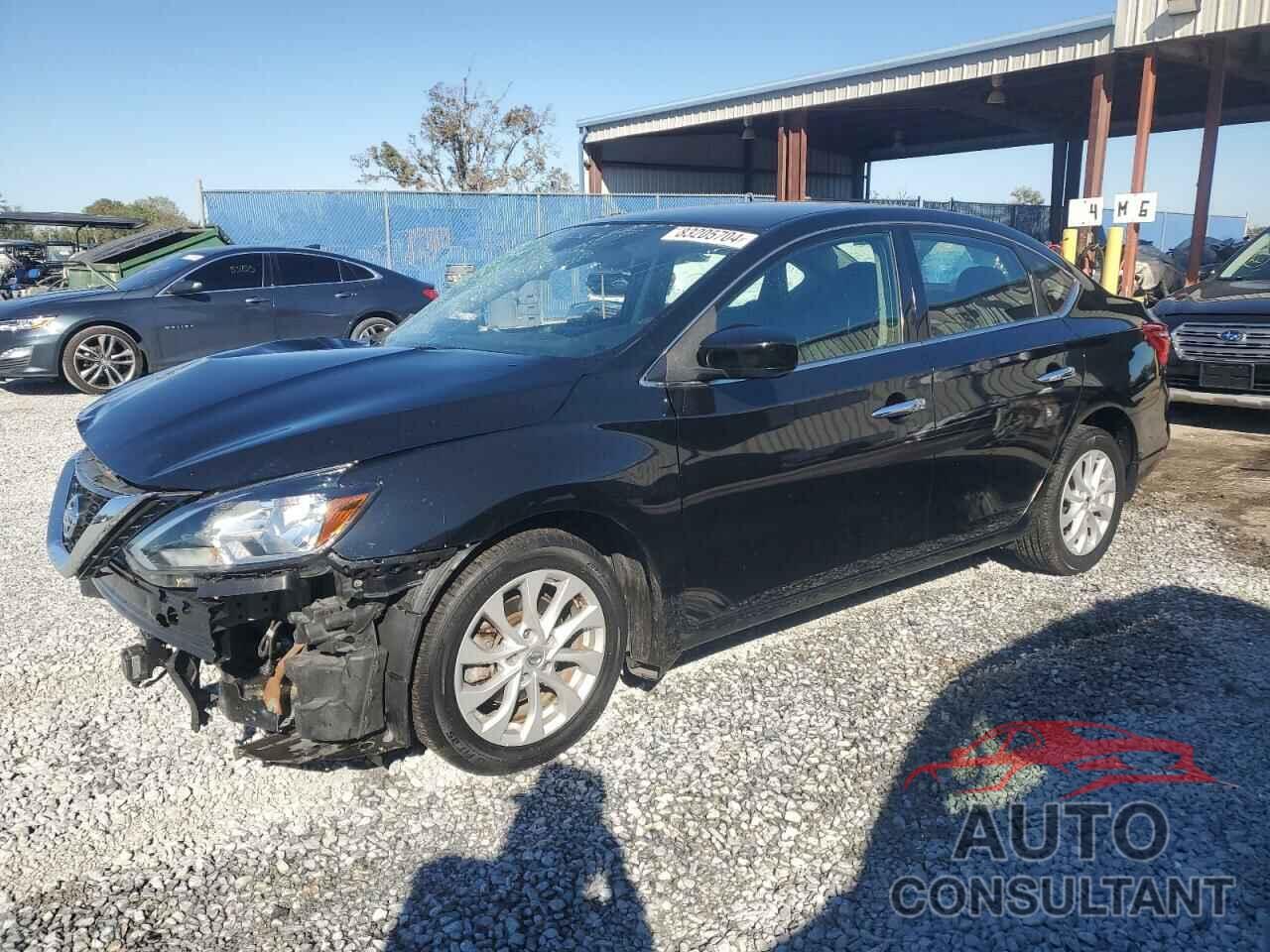 NISSAN SENTRA 2018 - 3N1AB7AP7JY277614