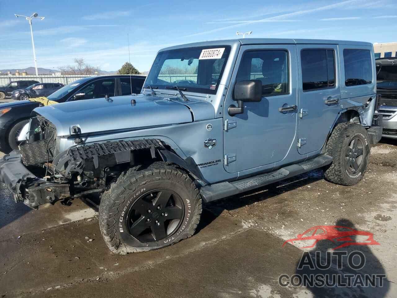 JEEP WRANGLER 2012 - 1C4BJWEG7CL165478