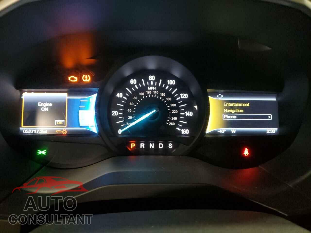 FORD EDGE 2015 - 2FMTK3J80FBB37875
