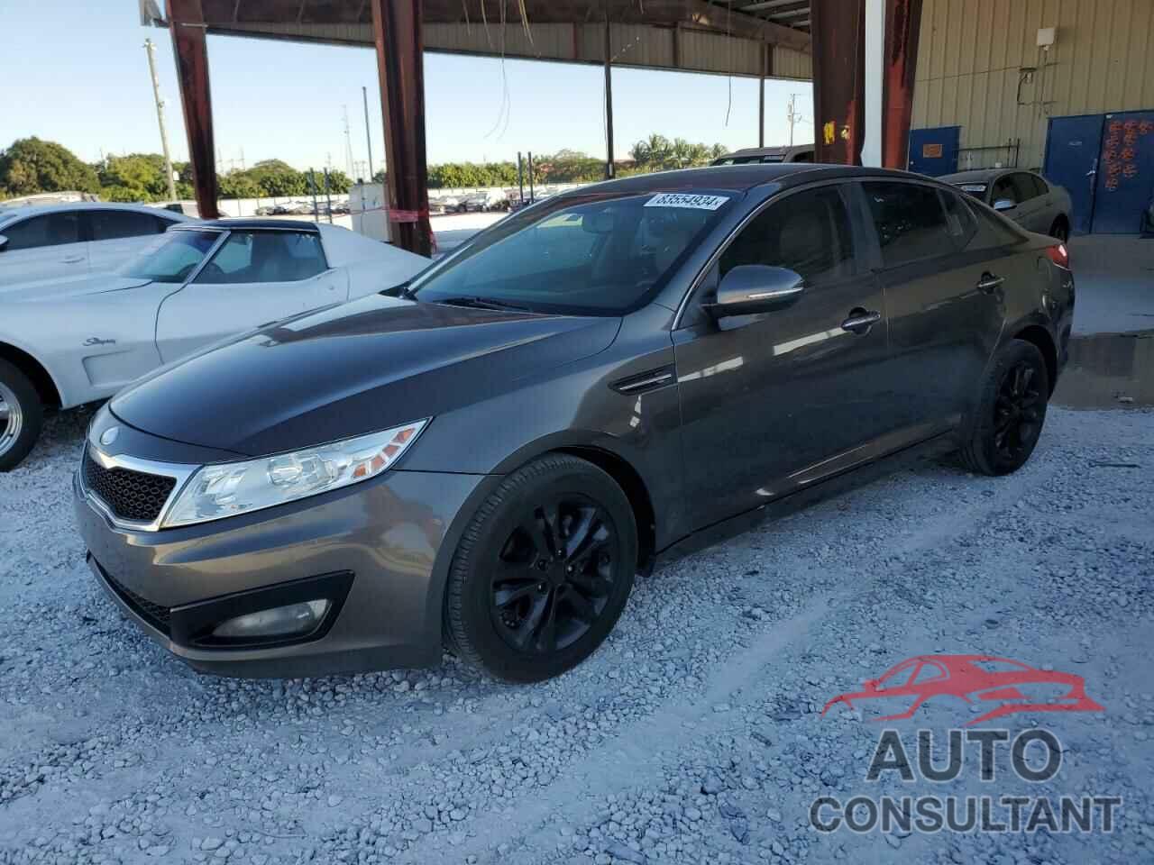 KIA OPTIMA 2013 - 5XXGN4A77DG106047