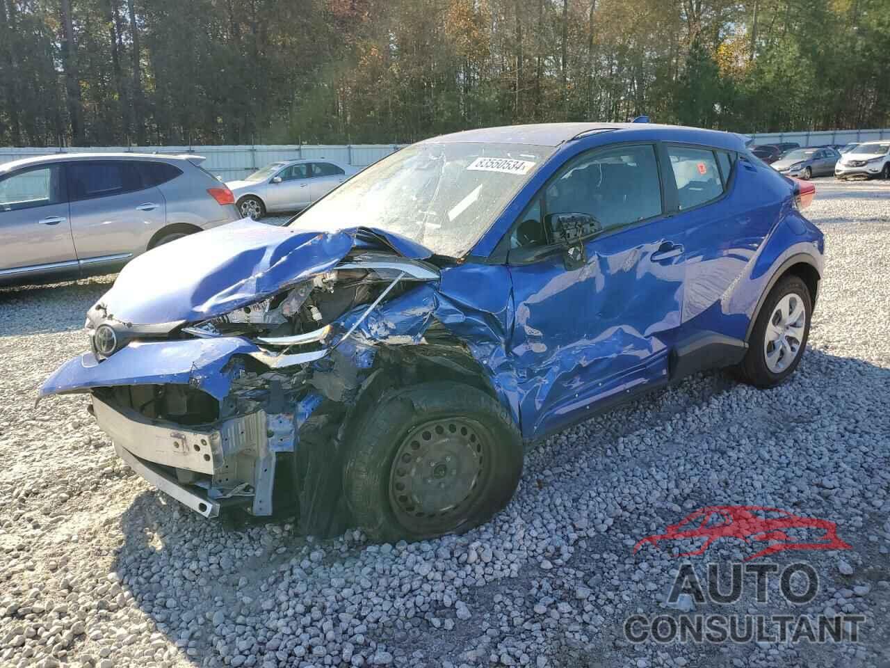 TOYOTA C-HR 2019 - NMTKHMBX4KR084910