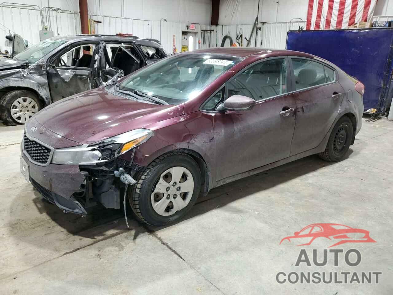 KIA FORTE 2017 - 3KPFK4A70HE030125