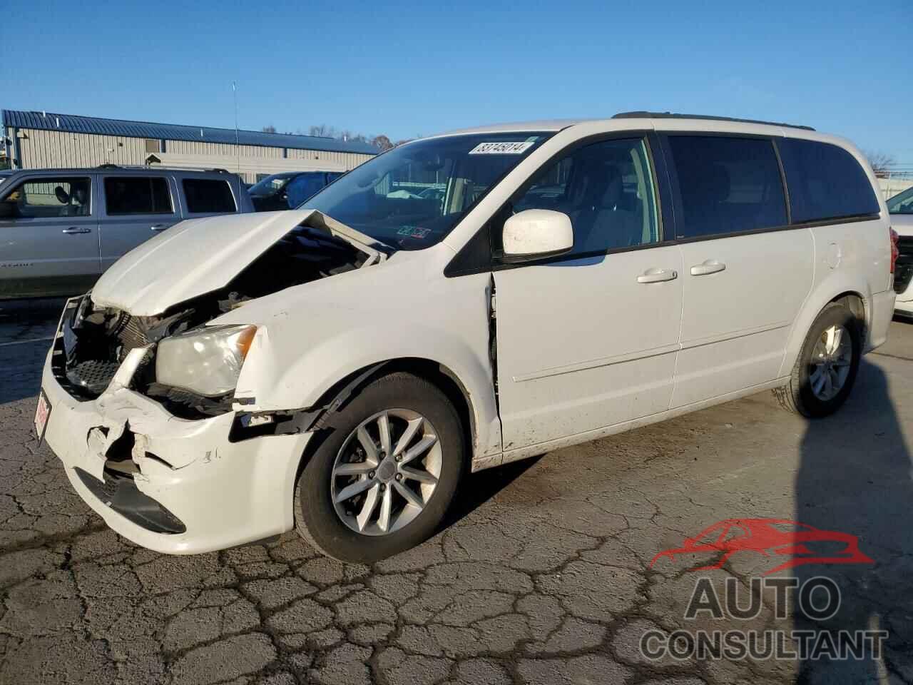 DODGE CARAVAN 2013 - 2C4RDGCG0DR751902