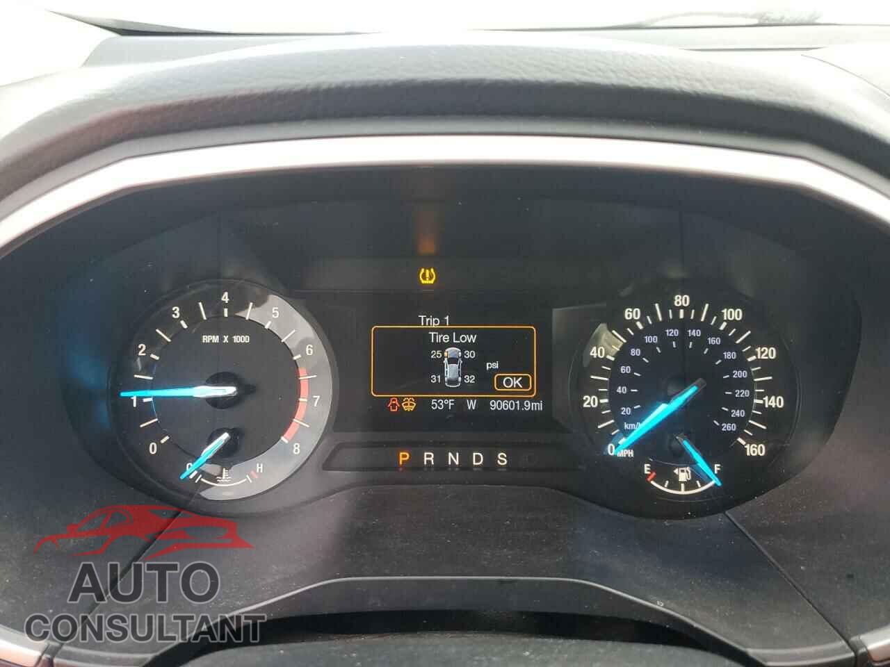 FORD EDGE 2017 - 2FMPK4J82HBB38150