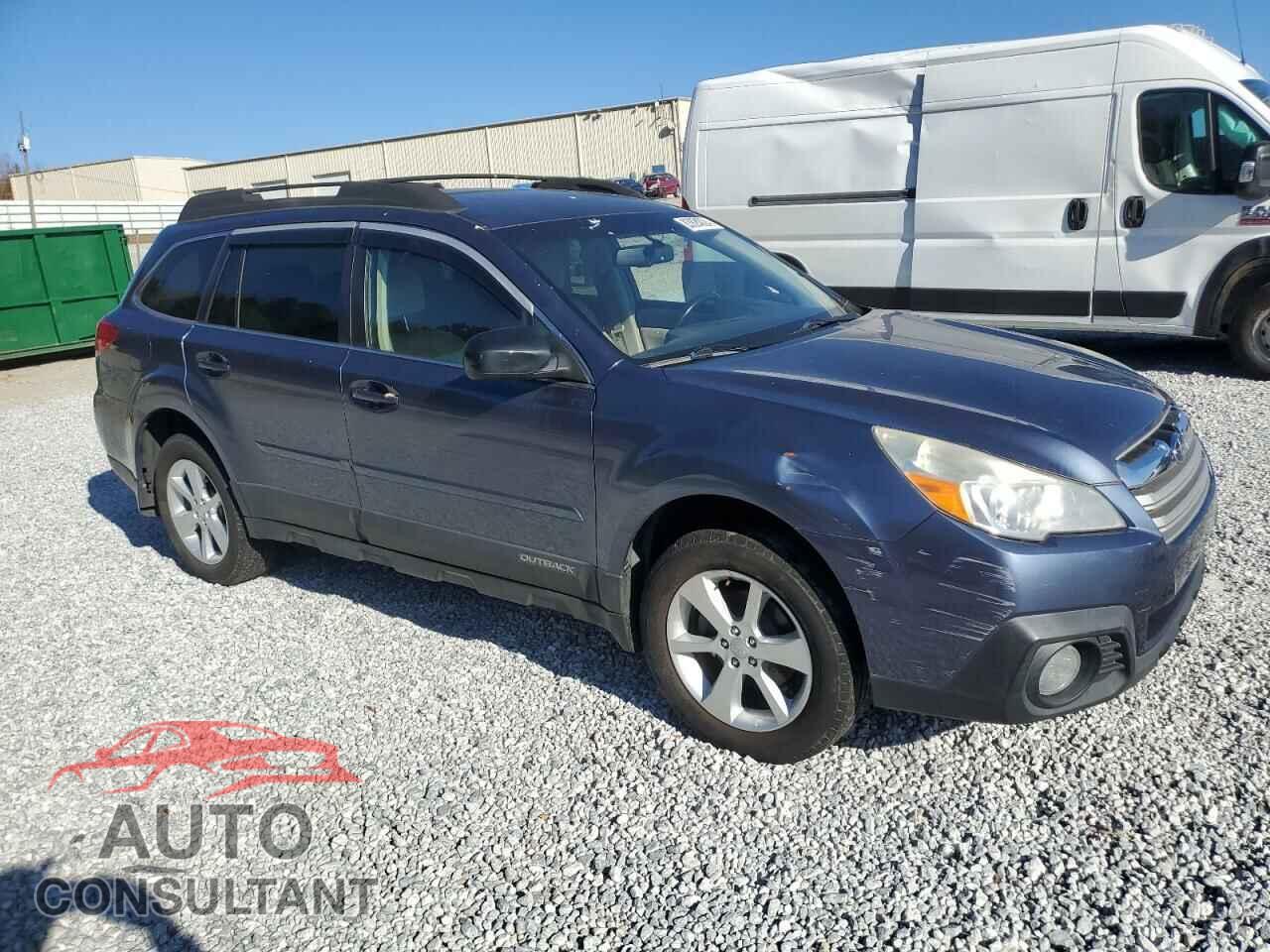 SUBARU OUTBACK 2013 - 4S4BRCCC7D3254102