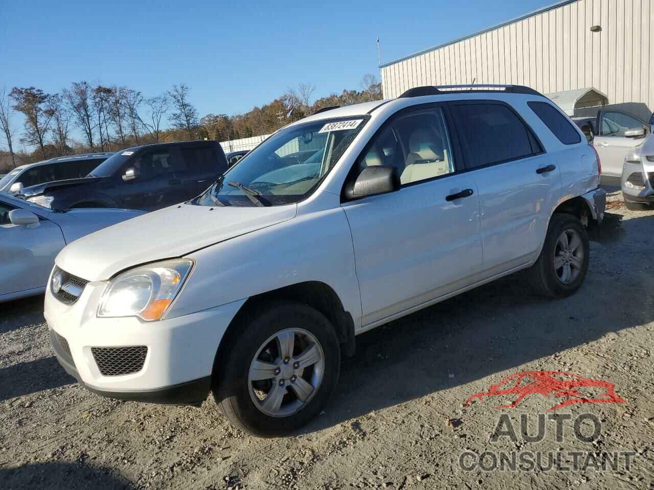 KIA SPORTAGE 2009 - KNDJF724X97591096