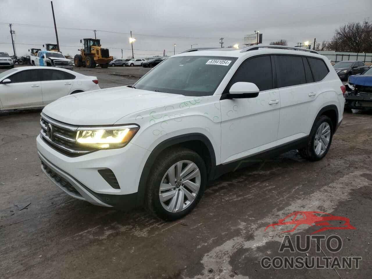 VOLKSWAGEN ATLAS 2021 - 1V2ER2CA3MC509997