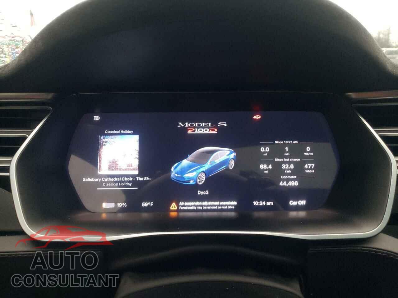 TESLA MODEL S 2017 - 5YJSA1E46HF188687