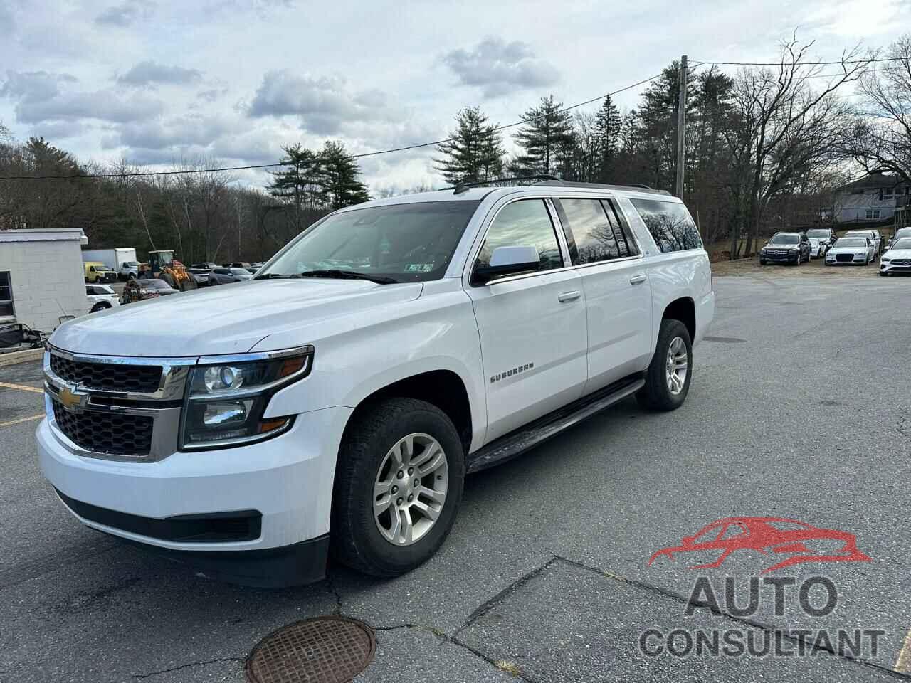 CHEVROLET SUBURBAN 2015 - 1GNSKJKC0FR300536