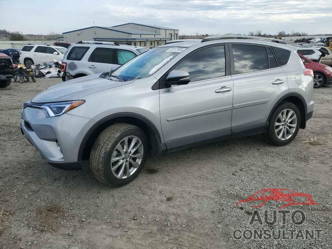 TOYOTA RAV4 2018 - 2T3DFREV0JW713129