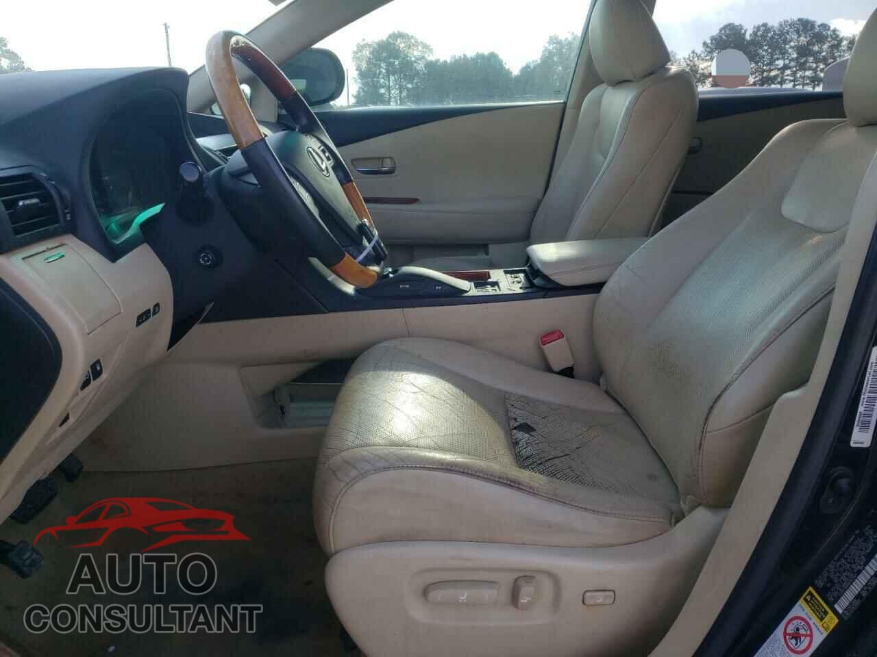 LEXUS RX350 2011 - 2T2ZK1BA4BC047341
