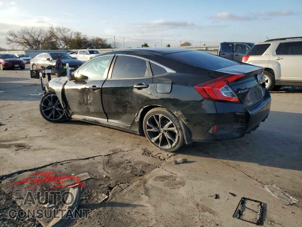 HONDA CIVIC 2020 - 19XFC2F85LE010531