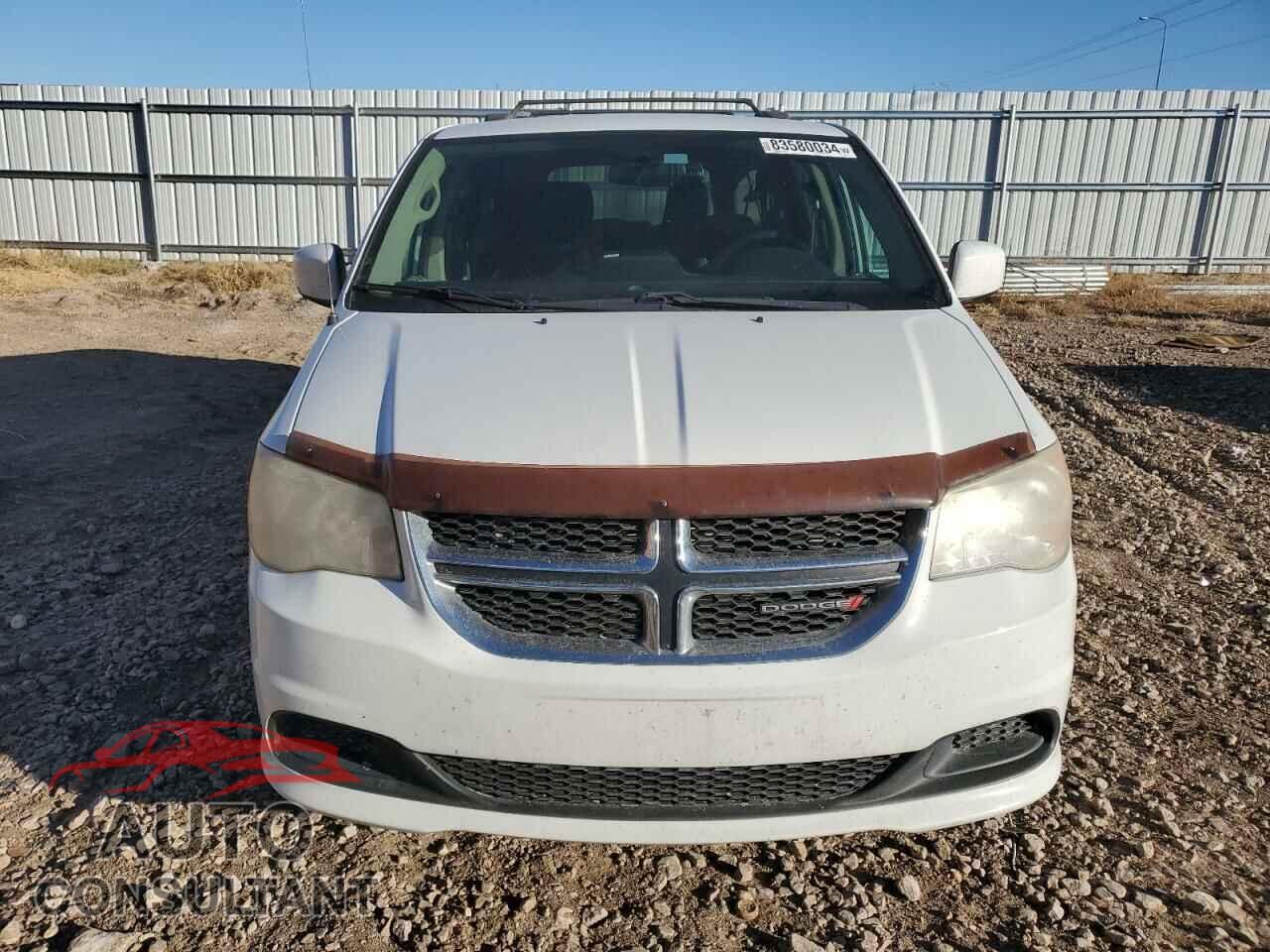 DODGE CARAVAN 2014 - 2C4RDGCG4ER320416