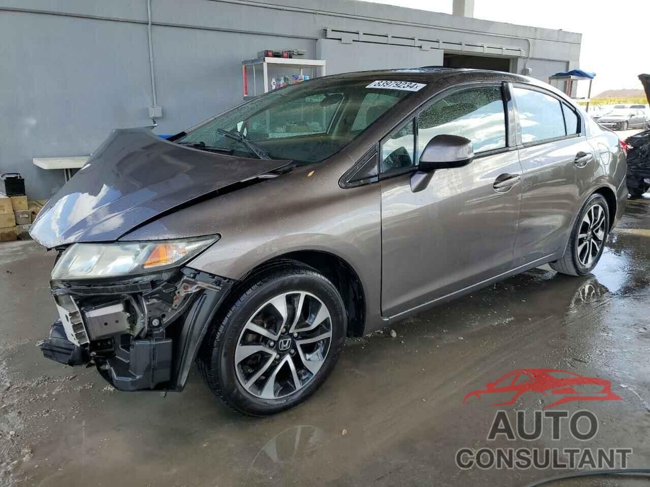 HONDA CIVIC 2013 - 19XFB2F82DE037108