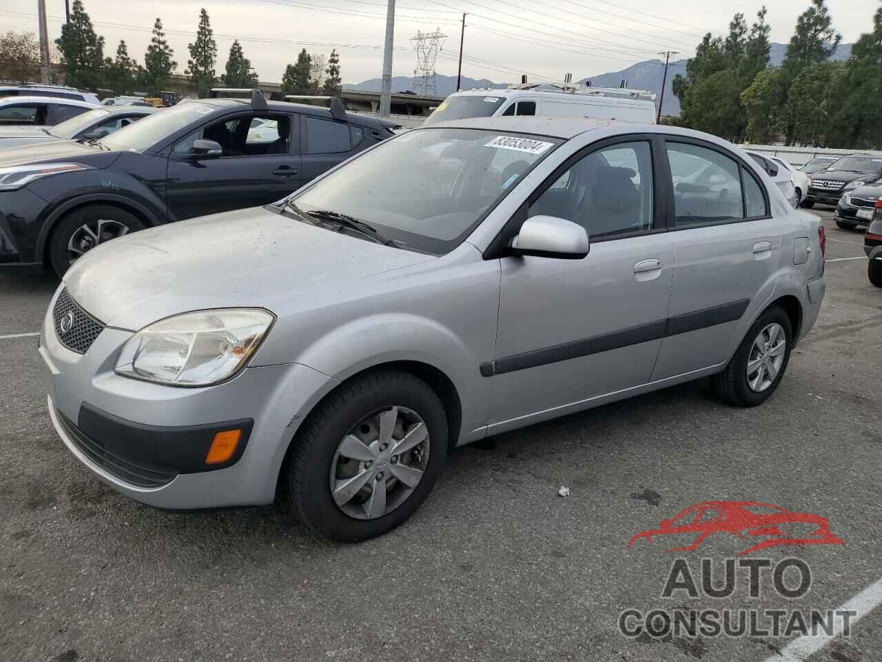 KIA RIO 2009 - KNADE223196581893