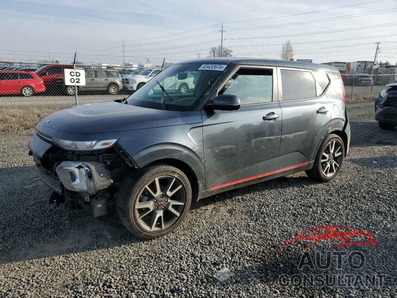 KIA SOUL 2020 - KNDJ63AU0L7067876