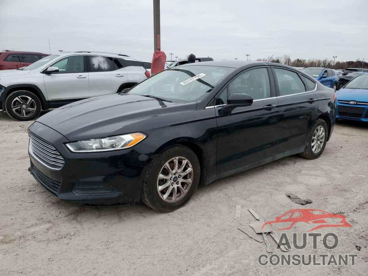 FORD FUSION 2016 - 1FA6P0G7XG5124918