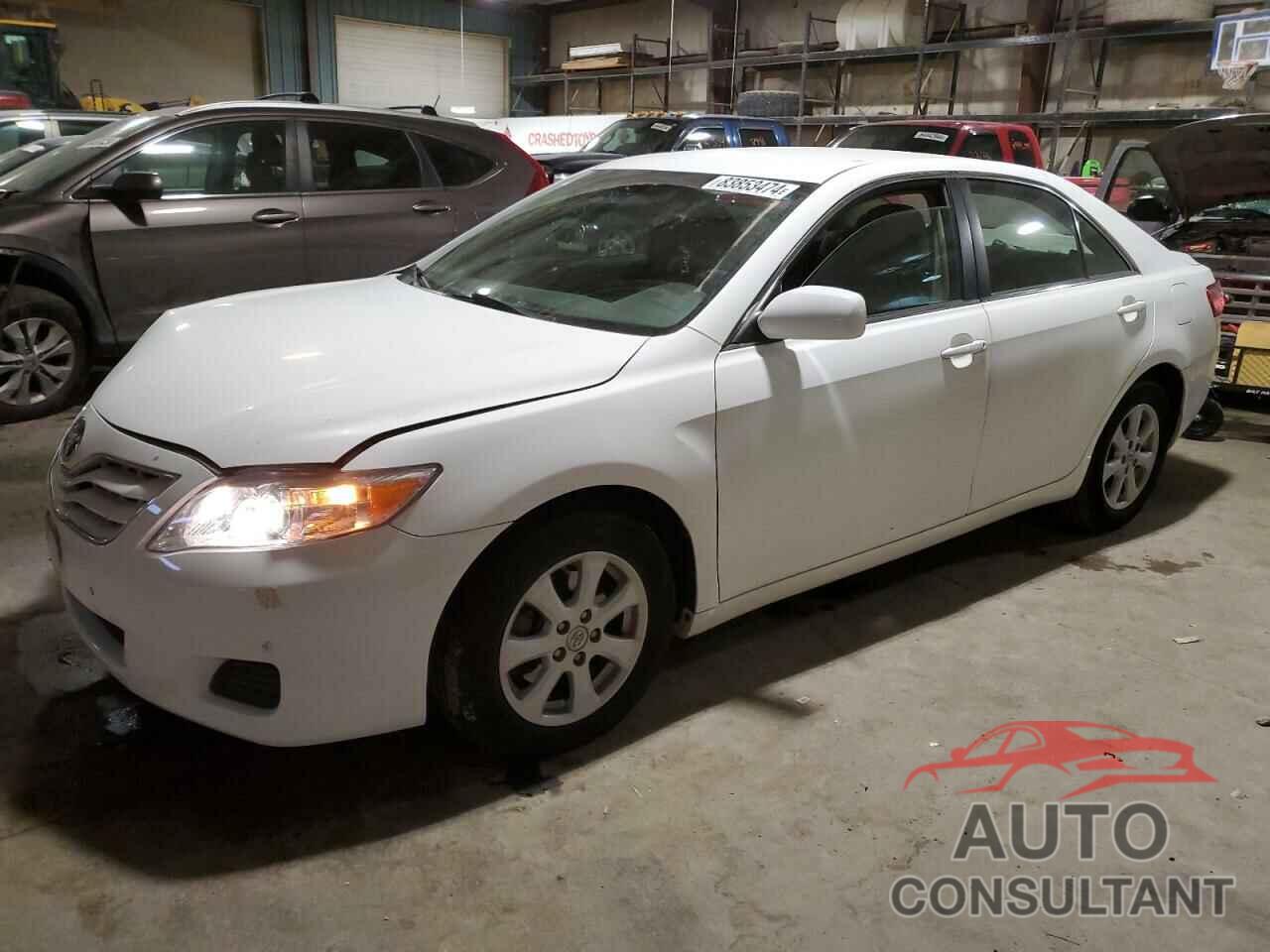 TOYOTA CAMRY 2011 - 4T4BF3EK5BR208455