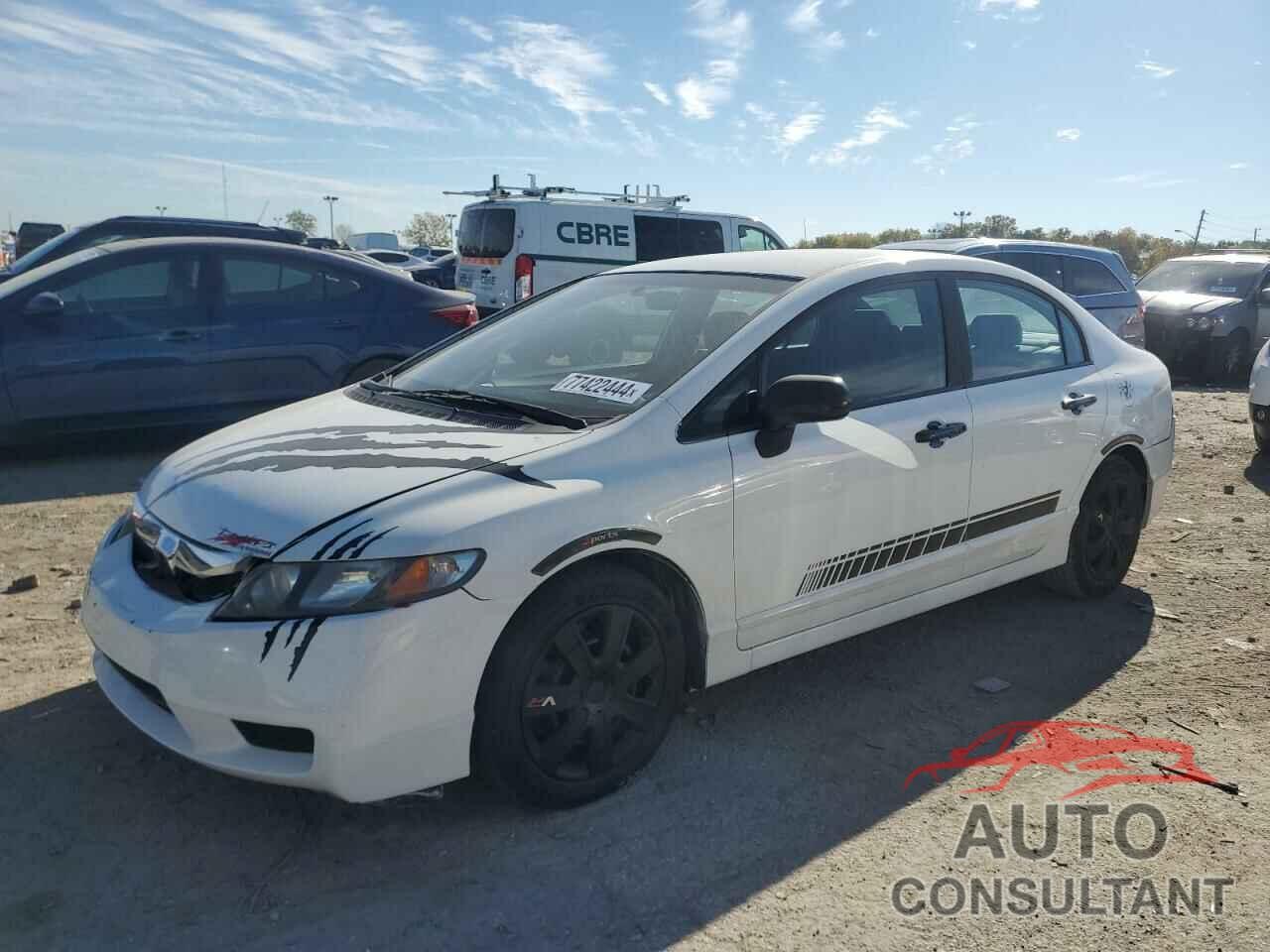 HONDA CIVIC 2010 - 19XFA1F32AE081333