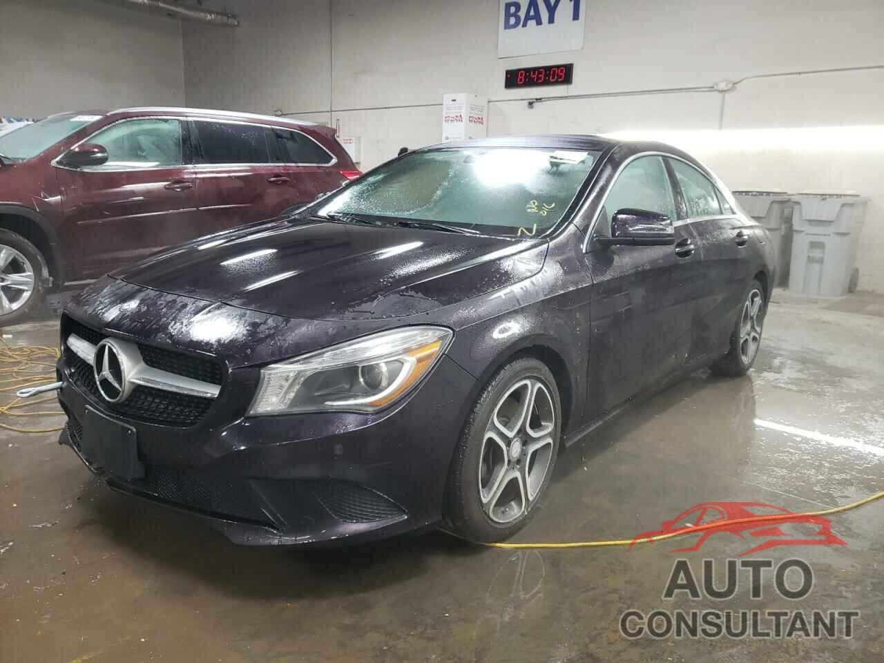 MERCEDES-BENZ CLA-CLASS 2014 - WDDSJ4EB8EN036140