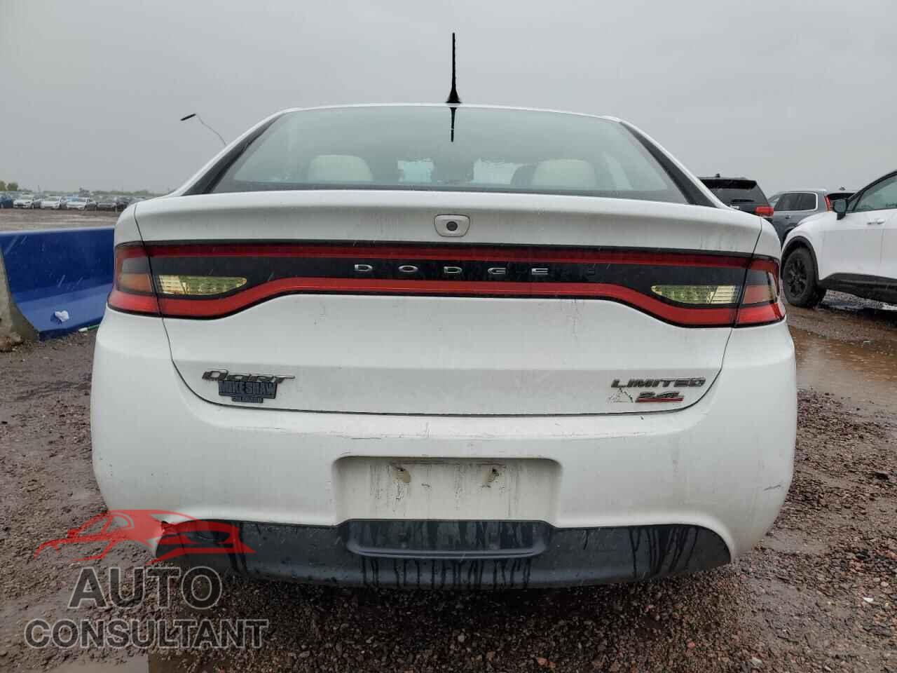 DODGE DART 2014 - 1C3CDFCB4ED908165