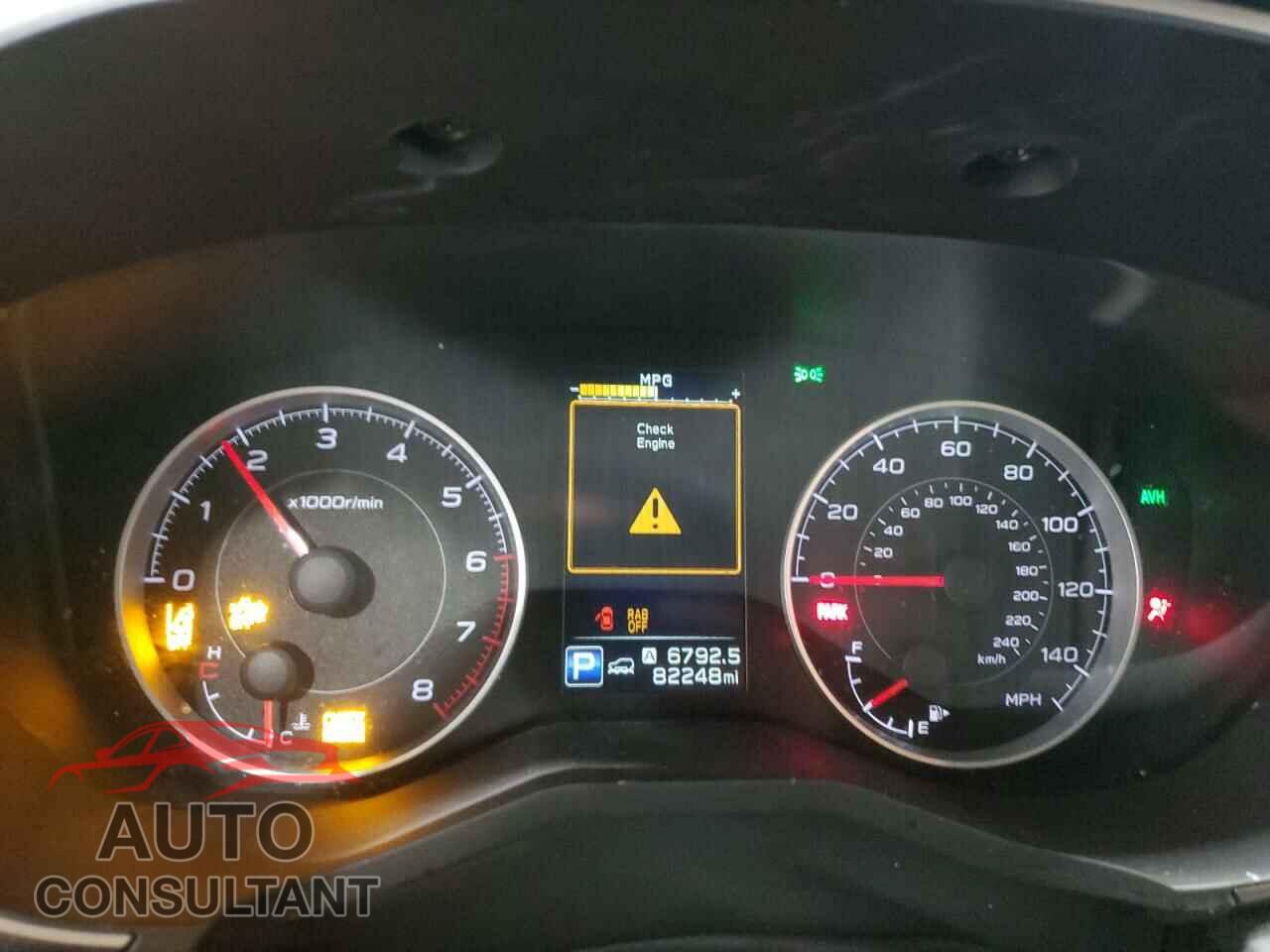 SUBARU ASCENT 2021 - 4S4WMAFD8M3457797