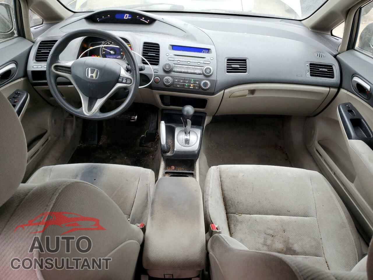 HONDA CIVIC 2010 - 19XFA1F55AE030863