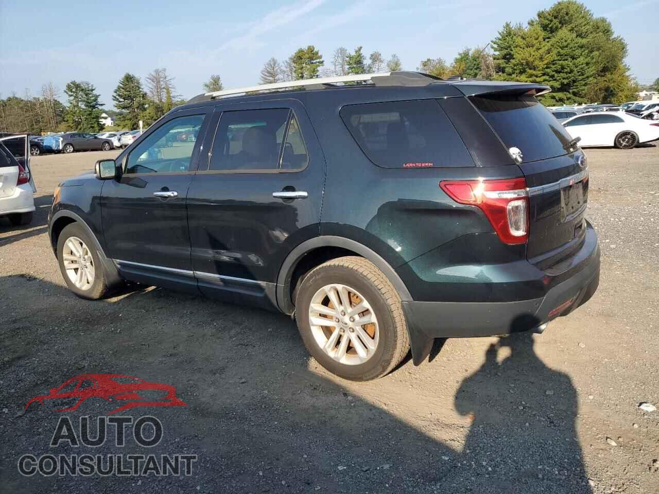 FORD EXPLORER 2014 - 1FM5K8D88EGA59936