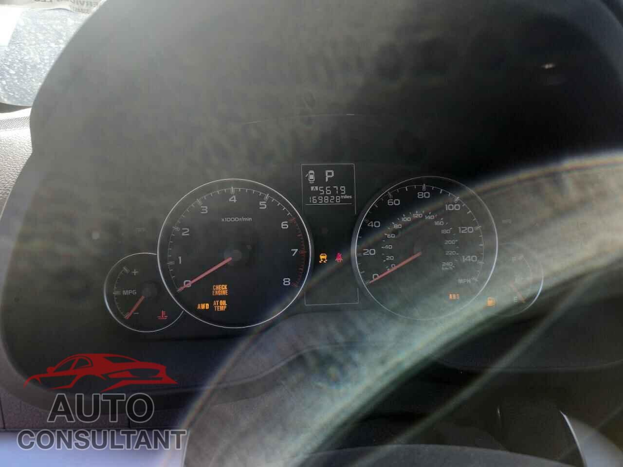SUBARU OUTBACK 2013 - 4S4BRCCC1D3269887