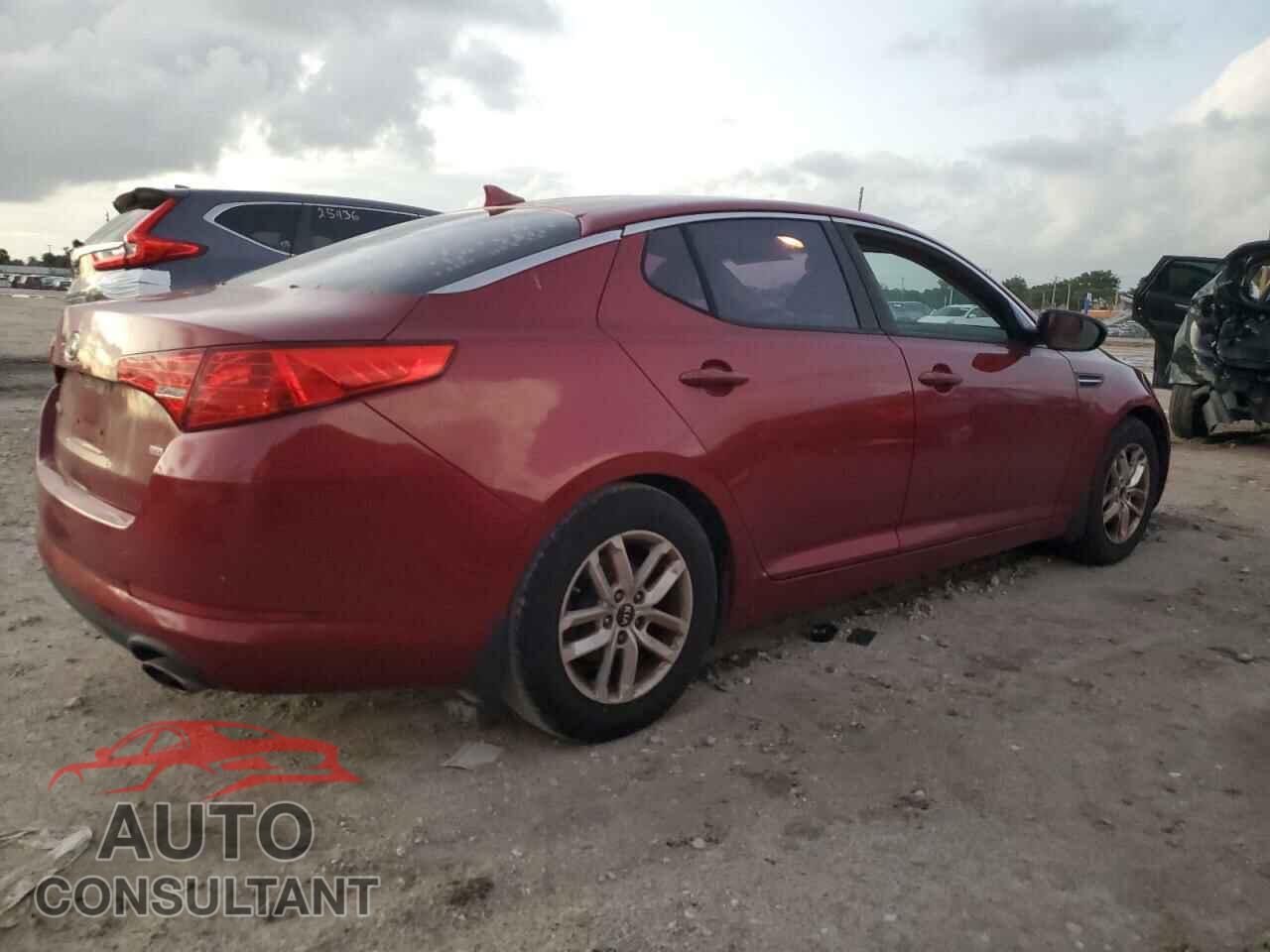 KIA OPTIMA 2011 - KNAGM4A74B5183993