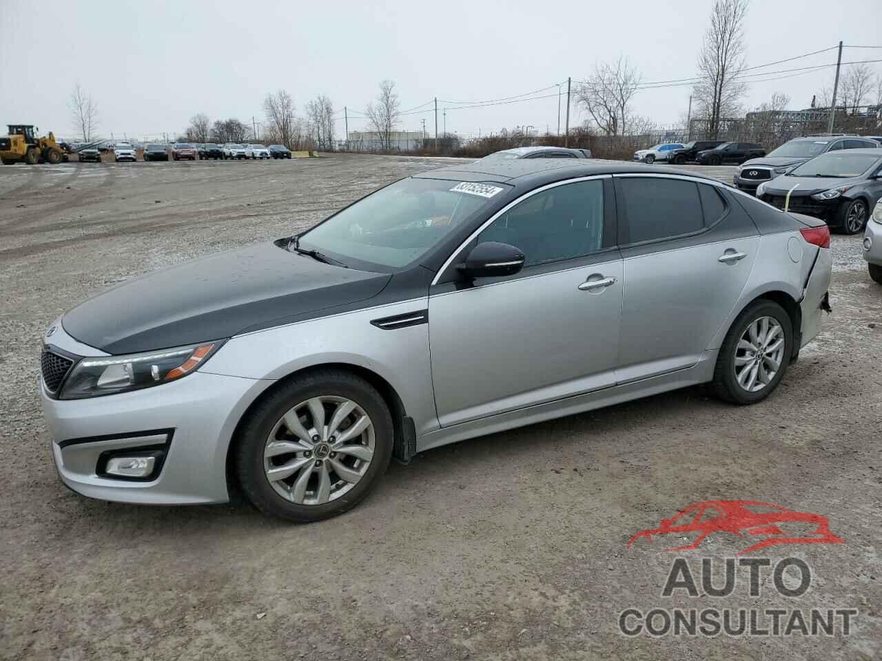 KIA OPTIMA 2014 - KNAGN4A77E5471668