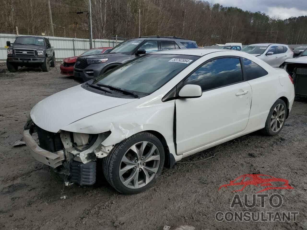 HONDA CIVIC 2009 - 2HGFG12629H500491