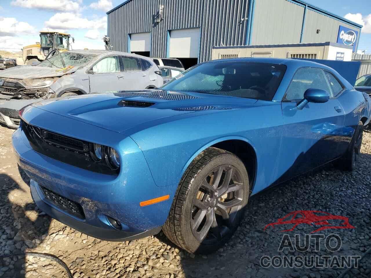 DODGE CHALLENGER 2022 - 2C3CDZAGXNH215670