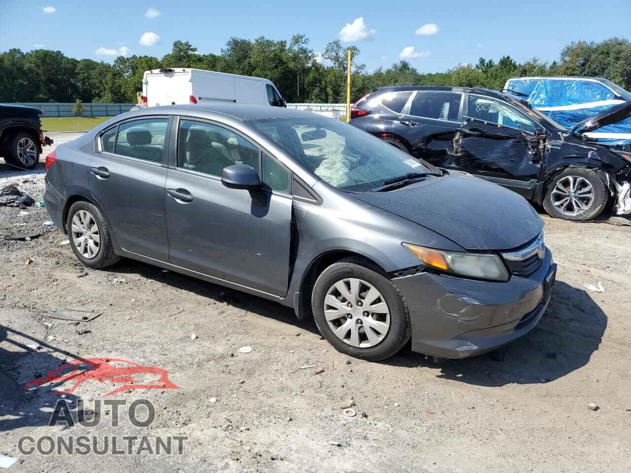 HONDA CIVIC 2012 - 19XFB2F54CE085598