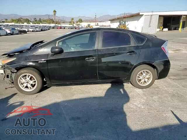 TOYOTA PRIUS 2010 - JTDKN3DU3A0133510