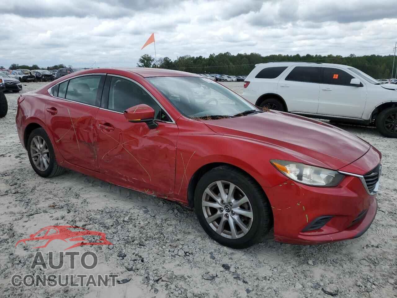 MAZDA 6 2017 - JM1GL1U56H1121400
