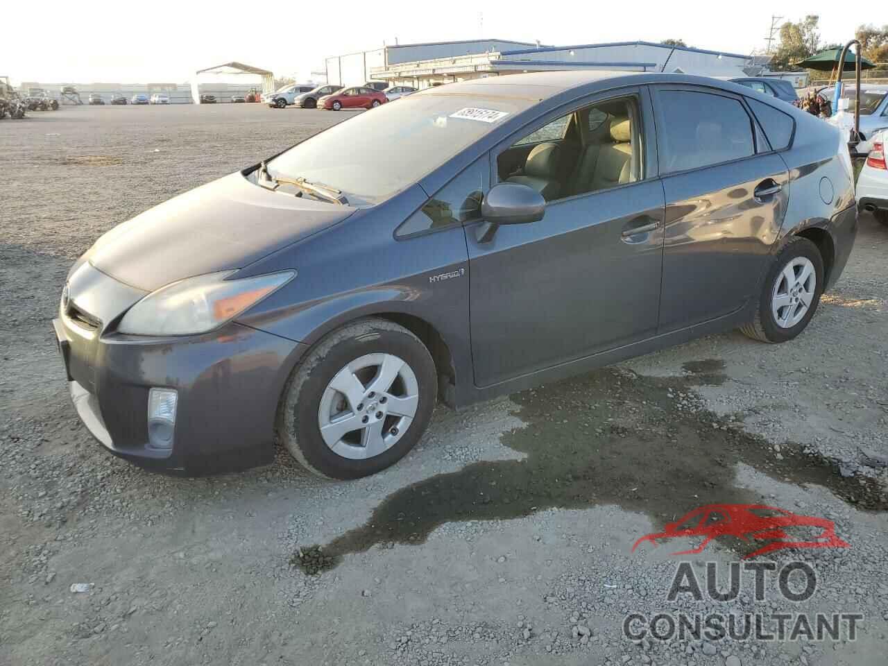 TOYOTA PRIUS 2011 - JTDKN3DU7B0312456